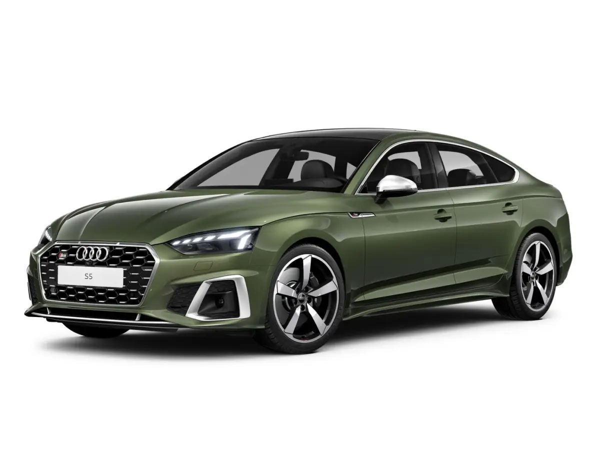 Audi S5 District Green Metallic